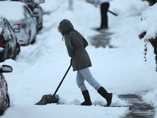 Winter weather tips: How to shovel snow, walk on ice, stay safe in cold