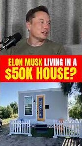 Why Elon Musk Lives Here, a Billionaire's 400sqft Mansion, Forget Luxury Real Estate!