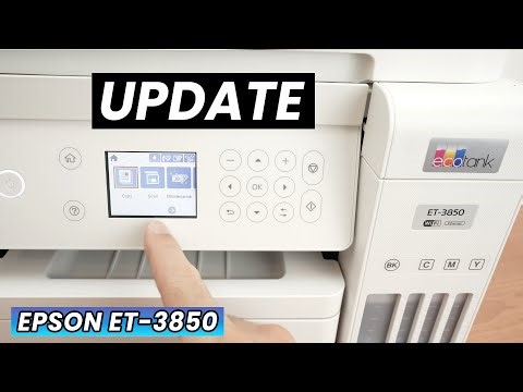How to Update Your Epson ET-3850