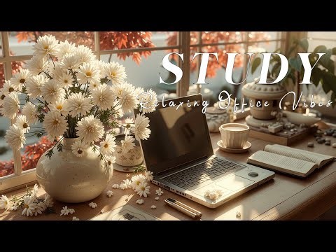 Productivity Jazz | Focused Work & Study Music ~ Relaxing Office Vibes