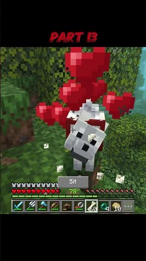 minecraft rare wolf in minecraftpe 1.22