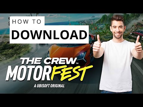 How to Download The Crew Motorfest on PC