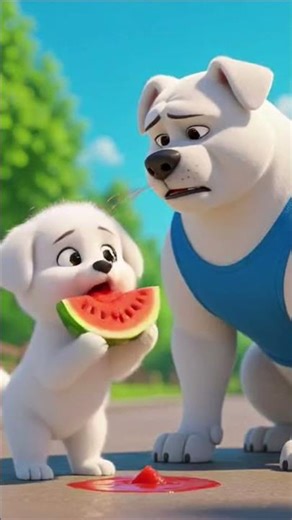 Pappu aur tarbooz😢 #stories #kahani #kids