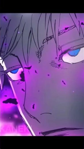 チャンネル登録お願いします🙇#gojo #jujutsukaisen