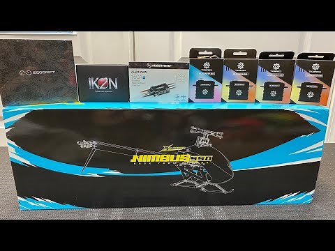 XLpower Nimbus 550 Build Part 1