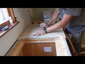 How to set large format tiles the right way