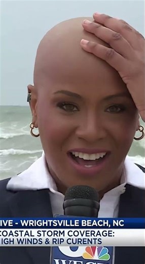 Reporter's Worst Nightmare Happens on Live TV #fail #shorts