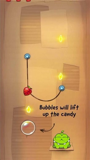 Cut the Rope New Gameplay 2026 | Om Nom Candy Puzzle Fun 🍬