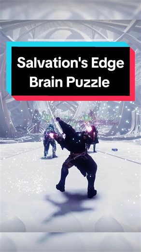 Solving the Brain Puzzle in Destiny 2 Contest Mode
