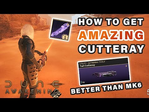 How to get an EASY Cutteray that's better than MK6 | Duraluminum Unique ► Dune: Awakening