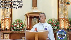 29K views · 6.3K reactions | "Unsaon nato pagdawat ang Kaluwasan?" "Gospel Reading : Luke 2:22-40 & Homily Rev. Fr. Ciano Ubod of San Vicente Ferrer Parish Liloan,Cebu Martes February 2,2021 | Lapu-Lapu City TV News #1 | Facebook