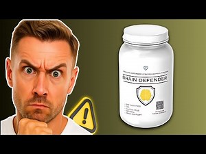 Brain Defender Review - 2025 Scam Brain-Boosting or Legit?