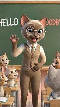 Ms. Kiki’s Hello & Goodbye song!👋 🐾 Manners for kids