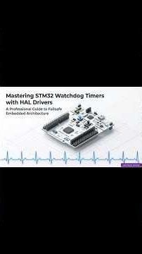 Mastering Watchdogs on STM32 Using HAL Drivers