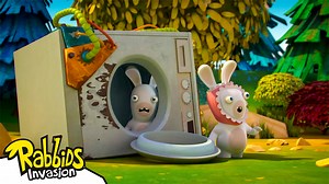 The Incredible Rabbid Space Time Machine ⏱⚙️ | Rabbids