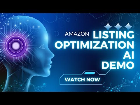 Listing Optimization AI Demo | Boost Your Amazon CTR & Conversions with AI