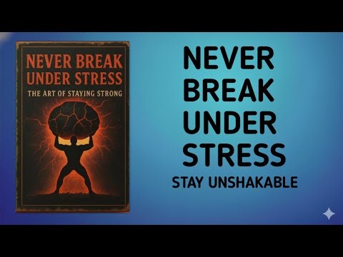 How to Never Break Under Stress | Audiobook