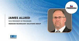 James Allred Assumes Programs VP Post at Freedom Technology Solutions Group