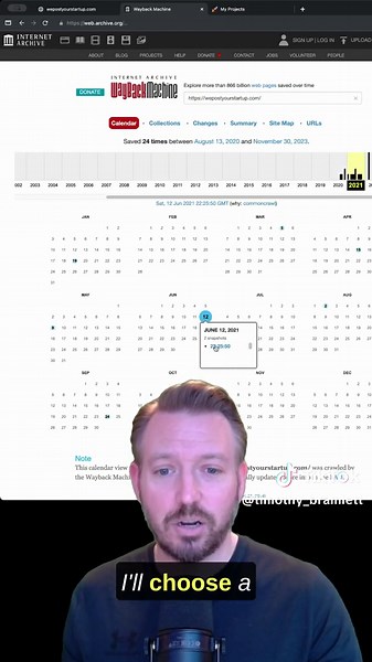 I am always surprised with how few people know about and use the Internet Archive's Wayback Machine. It was exactly what I used to get a screenshot of an older product of mine that I no longer have the domain for. Also great for analyzing changes in landing pages over time and a ton of other interesting use cases. What have you used it for?