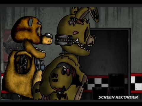 Unfinished animation Dc2 springtrap