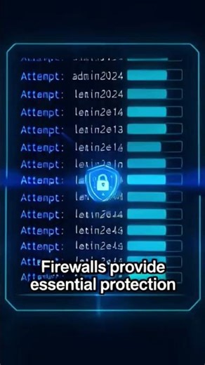 Brute Force & SQL Injection Explained #cybersecurity #ethicalhacking #serversecurity #bruteforce