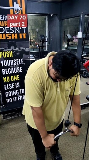 Day 70/90 – Tricep Destruction 💪 20 Days Left!#shorts#viral#youtubeshorts#weightlossworkout#ytshorts