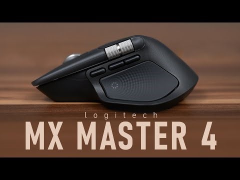 Logitech MX Master 4 - Vibration Mouse