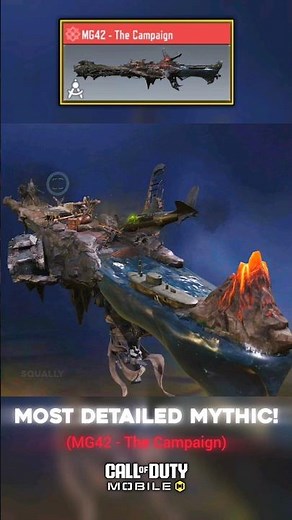 The Most Detailed Mythic Skin 😏 (Mythic MG42)