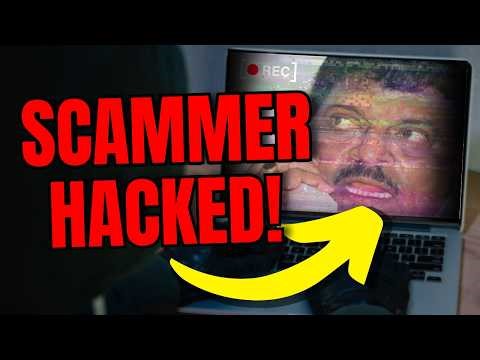 Scammer RAGES After I Destroyed His Computer In Front Of His Eyes!