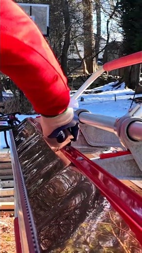 Copper drip edge ASMR #copper #soldering #asmr #relaxingsounds #relaxingvideo