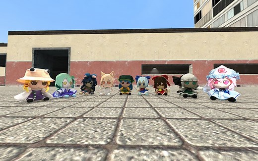 【GMOD】模组推荐：Fumo