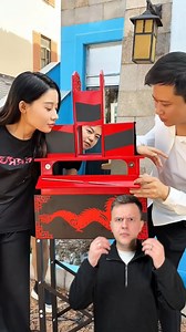 Arm Chop Magic Trick Exposed! 😱 | 🎥: roman_magic_nn | Luca Gallone