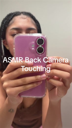 ASMR phone scratching, tapping noisessss bbys #asmr #whispers #backcamera #phonescratching #cameratapping
