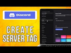 How To Create Server Tag In Discord (2025) Step by Step Tutorial