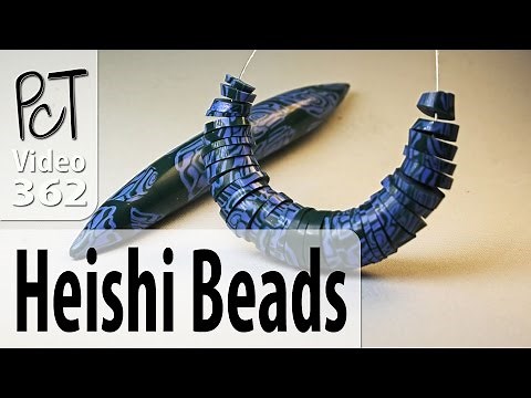 Polymer Clay Heishi Beads Tips & Tricks