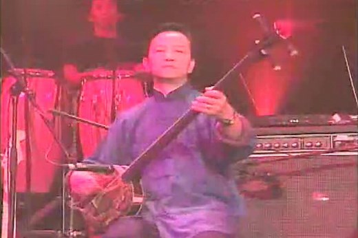94年红磡演唱会窦唯吹笛子窦唯何勇经典合作！