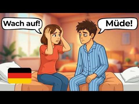 10 German Everyday Conversations | German Dialogues Practice for Beginners
