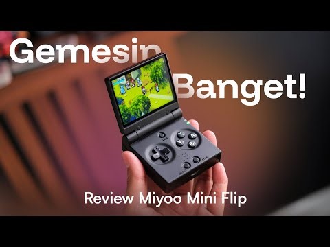 A Mini Version of the GBA SP? - Miyoo Mini Flip Review