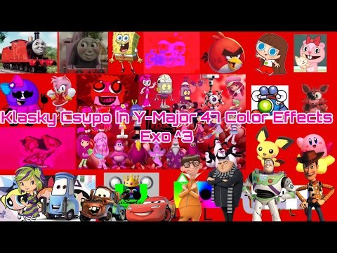 Klasky Csupo In Y-Major 47 Color Effects Exo ^3