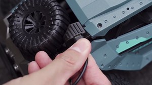 DEERC RC Cars DE36W Remote Control Car with 1080P HD FPV Camera, 1/16 Off-Road High Speed Monster Trucks for Kids Adults 60 Min Play