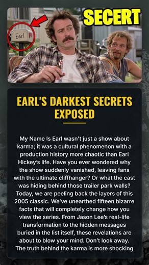 SHOCKING My Name Is Earl Secrets REVEALED! 🚨