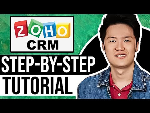 Zoho CRM Full Training Tutorial for Beginners 2025 (STEP-BY-STEP)
