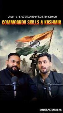 Commando Firing Skills Explained by Ex-Commando Dheerendra Singh | Real Encounter Training Secrets