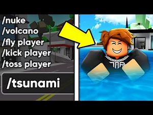 ALL SECRET ADMIN COMMANDS in Brookhaven RP!