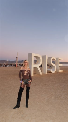 Kalli Locklear | ‘I told the sky about you’ 🥹 the most MAGICAL weekend ever @risefestival wish I could relive these moments forever 🫶🏼 | Instagram