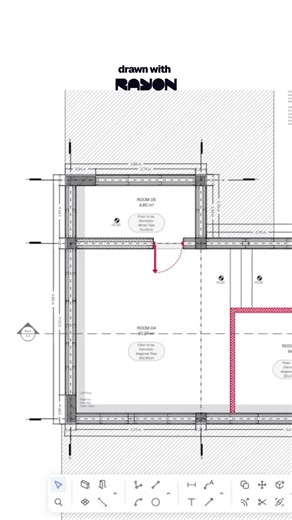 Rayon.design on Instagram: "Interior designer? Finish your project and client presentation faster with @Rayon.design → Comment 'Template' to get a link to this drawing set. Here are a few things you can do with Rayon.design software: • Draw floor plans and millwork details • Use in-app furniture blocks • Create FF&E lists and lighting plans • Organize presentations and share a link to your client Discover how @Rayon.design can enhance your workflow. Try it here: www.rayon.design Trusted by over