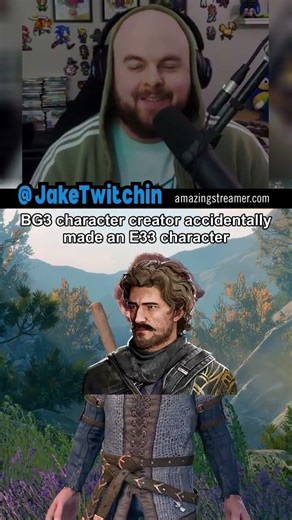 Expedition 33 meets Baldur's Gate 3 character randomizer lmfao #gaming #videogames
