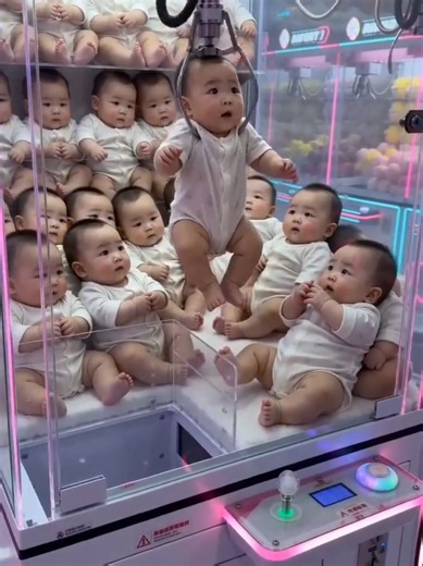 Cutest Babies Inside Claw Machine | Baby Boys Viral Arcade Moments #trendingnow #cutebabystatus