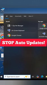 50K views · 307 reactions | Annoyed by Windows auto updates interrupting your work or gaming? Here's a quick fix to disable them and take control of your PC!" #WindowsTips #DisableAutoUpdate #TechHack #PCTricks #WindowsUpdate #QuickFix #TechReels #DigitalLife #ProductivityHack #fblifestyle #Windows10 #Windows11 #TechSavvy #ComputerTips #SystemSettings #ReelTech #GadgetHacks #TechTok #NoMoreUpdates | Tech Whiz Ajith | Facebook