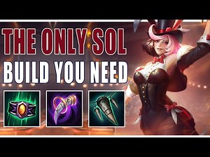BEST SOL ADC BUILD | Smite Sol Gameplay